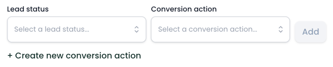 Conversion Status List