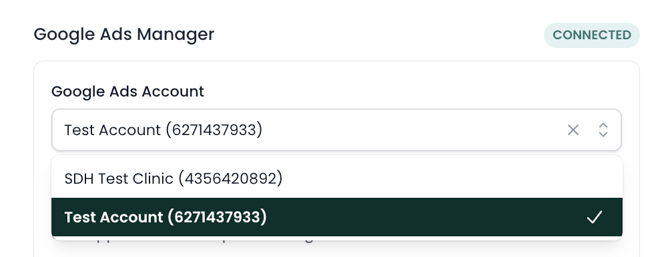 multiple ad accounts